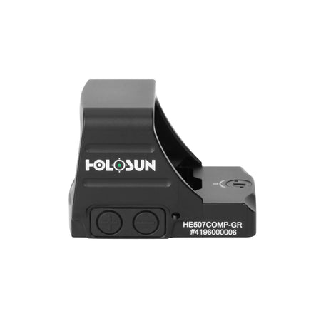 HOLOSUN HE507COMP-GR LEM - Open Pistol Sight Aluminum Miniature Reflex for 507 Pistol Series
