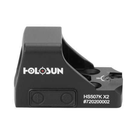 HOLOSUN HS507K X2 LEM - Open Pistol Sight Aluminum Miniature Reflex for 507 Pistol Series