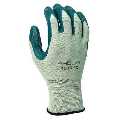 SHOWA 4500 Nitrile Palm Coated General Purpose Work Glove