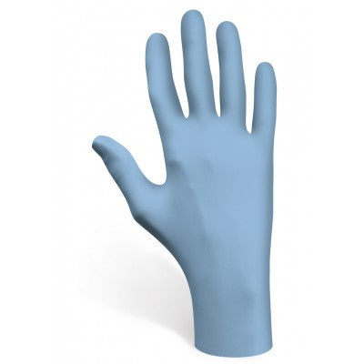 SHOWA 6050PF Disposable Nitrile Glove Powder-Free (Blue)