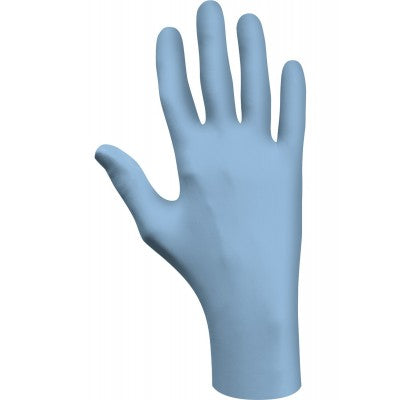 SHOWA 7005PF Disposable Nitrile GlovePowder-Free (Blue)