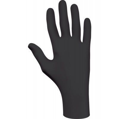 SHOWA 7700PFT Disposable Nitrile Glove Powder-Free (Black)