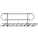 Tuff Built Para Stair Assembly Wide, 8 Steps (handrails both sides). SKU# 15113