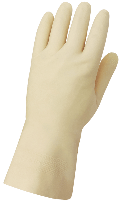 FrogWear Unlined 16-Mil Latex Fishscale Pattern Grip Unsupported Gloves 160 Global Glove