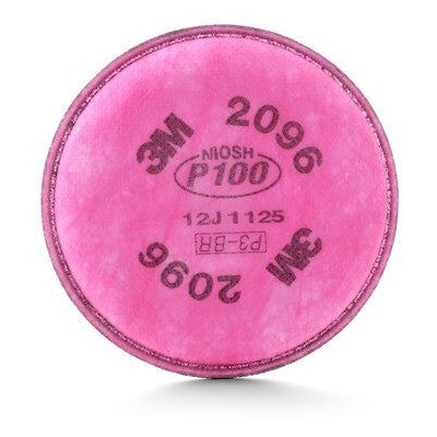 3M Particulate Filter 2096 P100