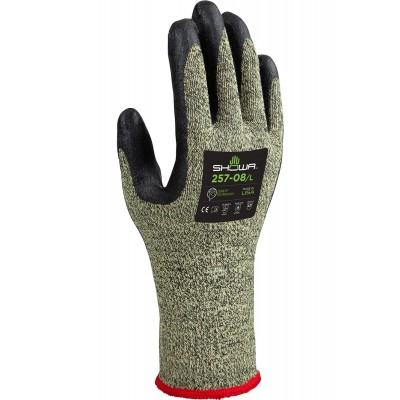 SHOWA 257 Cut-Resistant Nitrile Gloves