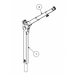 Tuff Built Products PRO-3 Heavy Duty Davit, 39.5-48R.  Reach: 33"-42", Height 91" to 100", Winch/SRL Mount: Rear/Front, Weight 50 lbs.  SKU# 30231