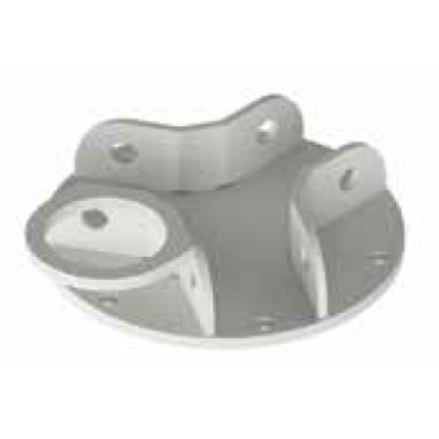 Tuff Built Products Weld On/Bolt On Plate for Tri-Post c/w 1 Tie Off Anchor. SKU# 30284