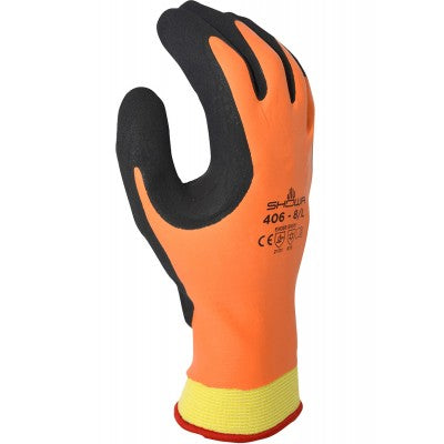 SHOWA 406 Insulated Cold Resistant Glove (Orange)