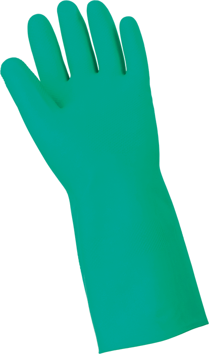 Global Glove Unlined 12-Mil Green Nitrile Unsupported Gloves 515 Global Glove