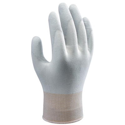 SHOWA AO520 Static-Dissipative Polyurethane Palm Glove