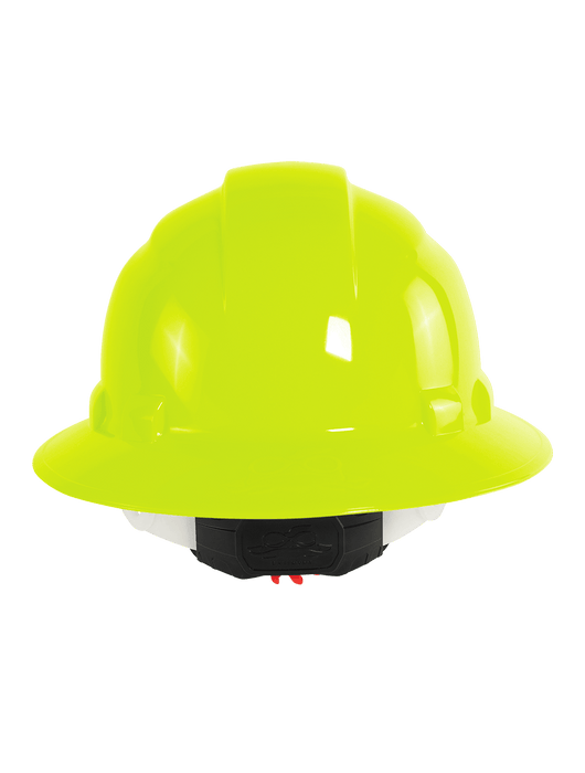 Bullhead Safety Unvented Full Brim Style Hard Hat HH-F1 Global Glove