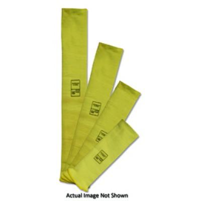 Radnor Size 18" Yellow 100% DuPont Kevlar Brand Fiber Sleeve