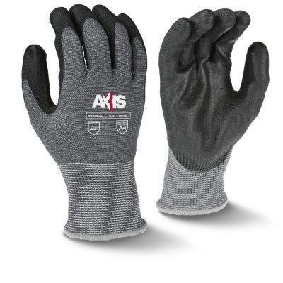 Radians Axis Cut Protection Level A4 PU Coated Glove RWG560