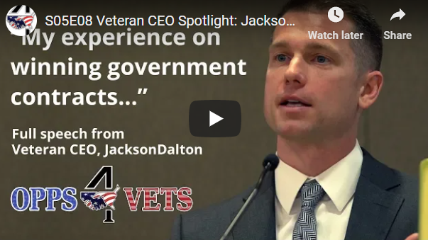 Veteran CEO Spotlight: Jackson Dalton on How His SDVOSB Won Government Contracts