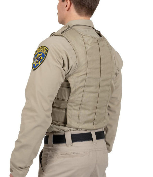 MALE Tan MOLLE CHP Outer Carrier BUNDLE