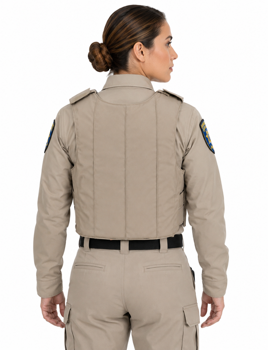 STRUCTURED Silver/Tan LASER CUT CHP Outer Carrier BUNDLE