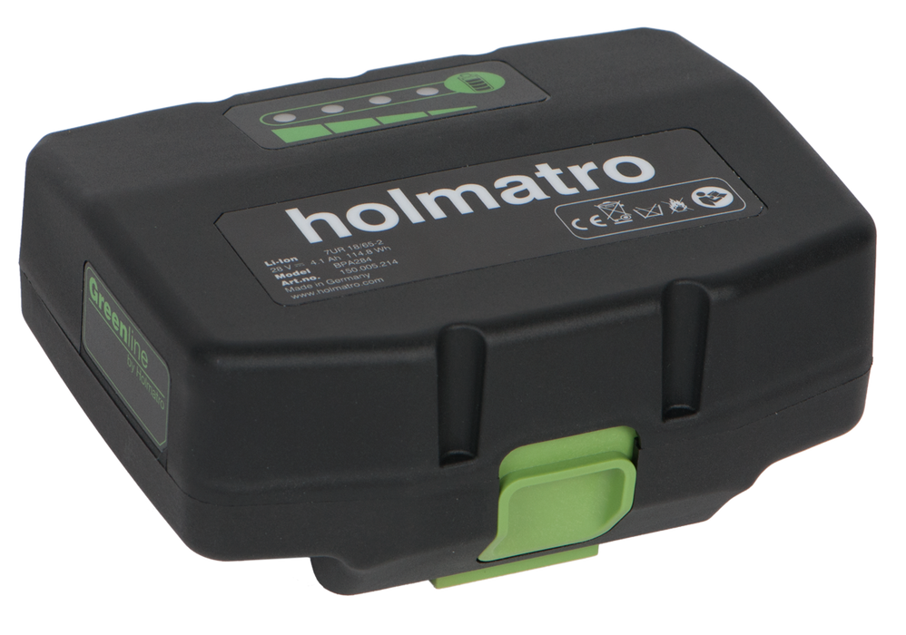 Holmatro BATTERY GREENLINE 28V 6.0AH BPA286