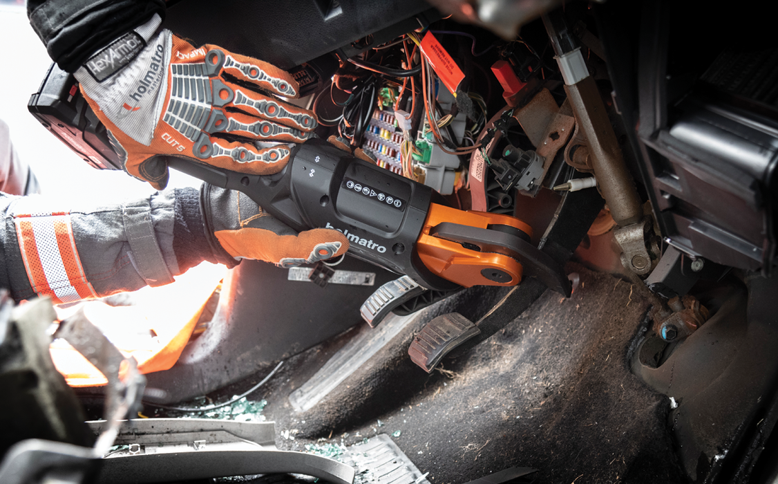 Holmatro MINI CUTTER INCL 2 BATTERIES CCU10