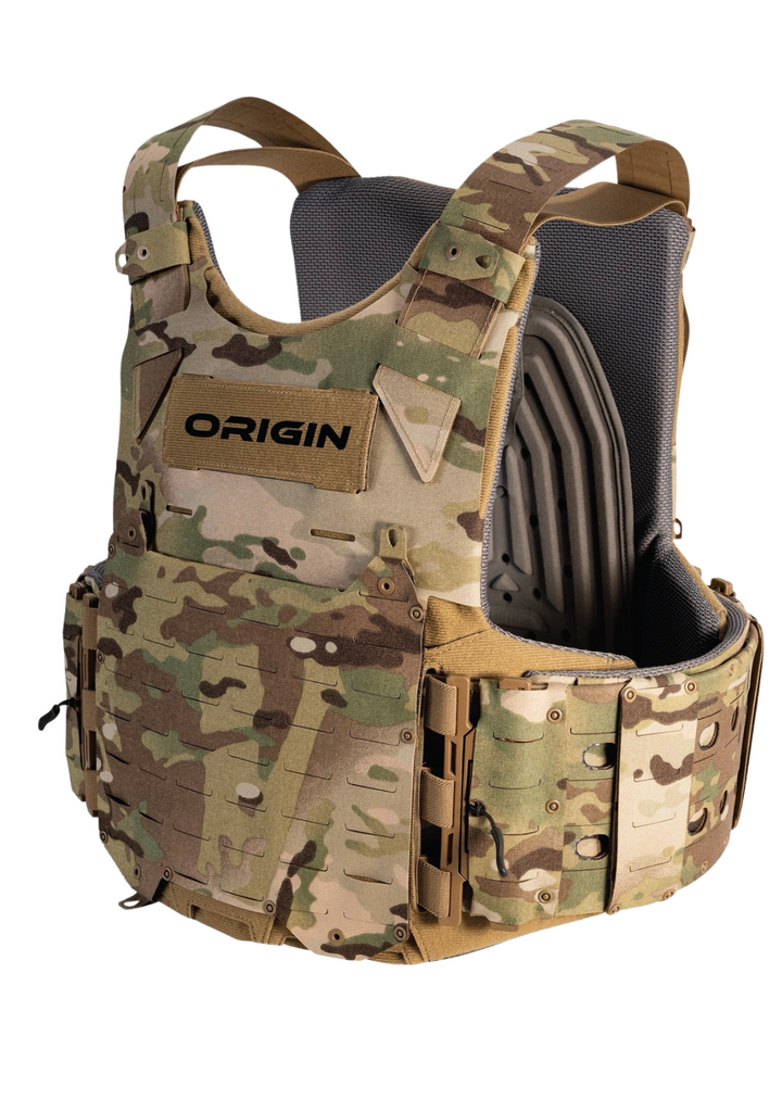 ORIGIN™ LOW PROFILE OUTER CARRIER — Black Box Safety