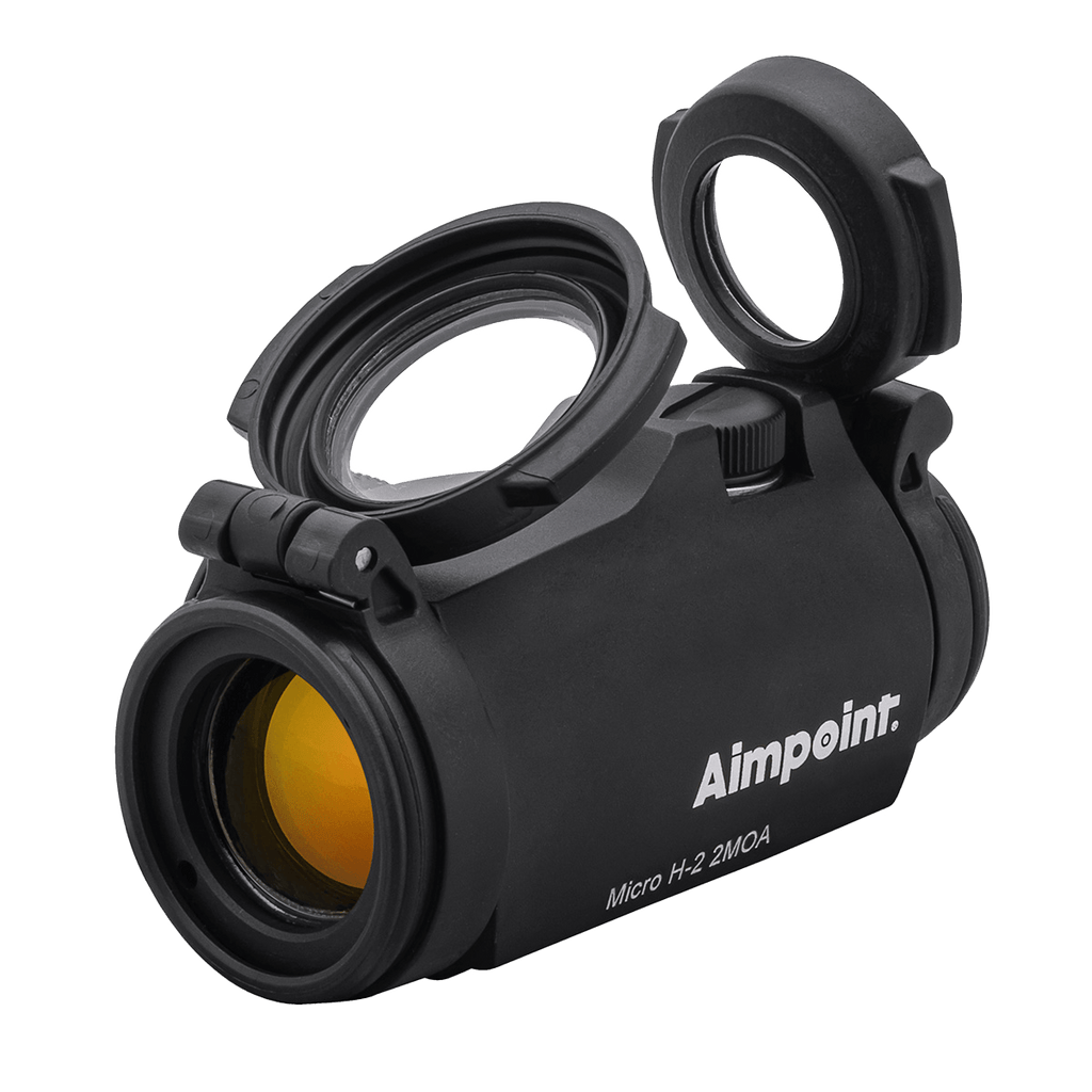 Micro H-2 Red Dot Reflex Sight 2 MOA No Mount - 200186 — Black Box