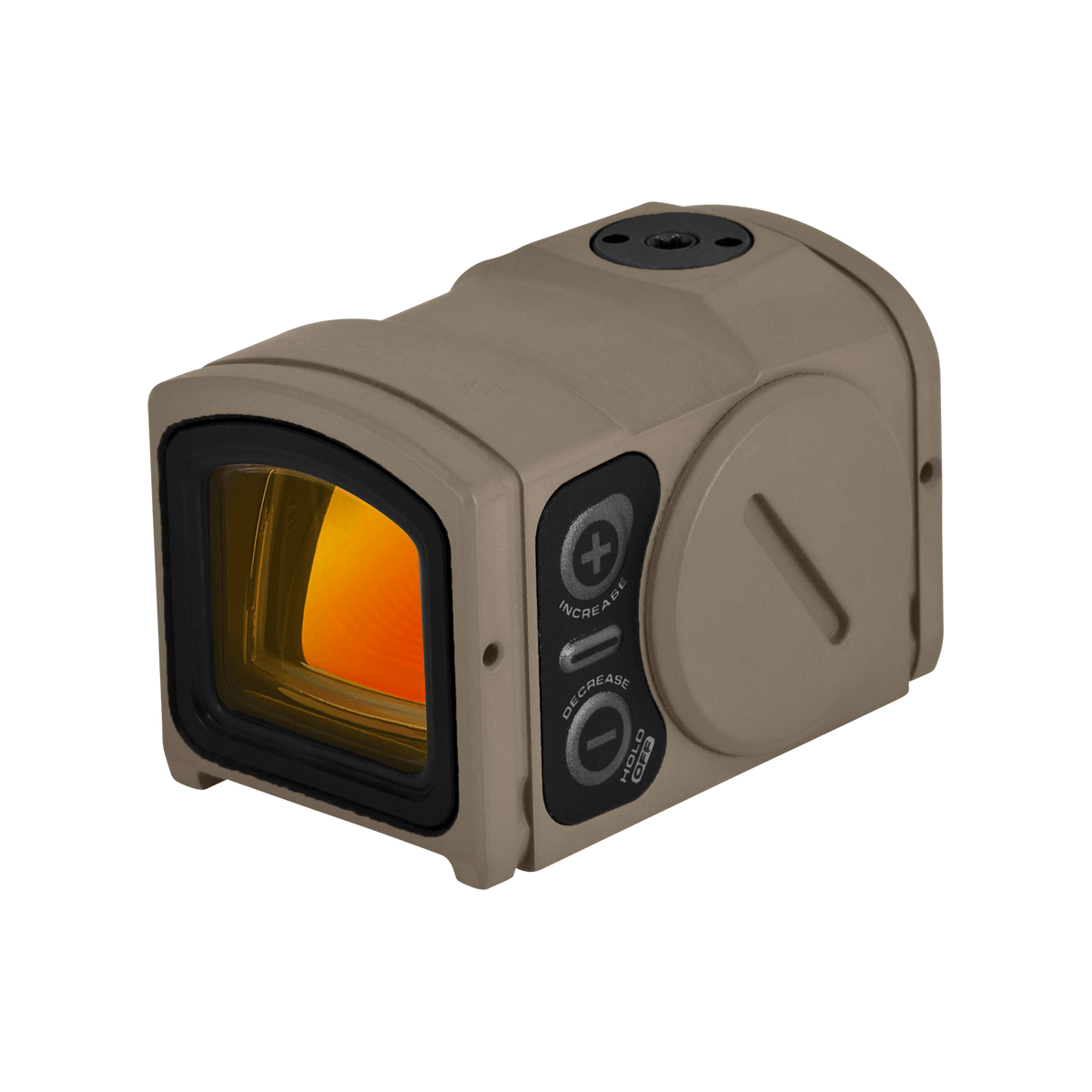 Acro P-2™ FDE 3.5 MOA- Red dot reflex sight with integrated Acro™ inte ...