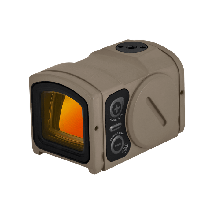 Acro P-2™ FDE 3.5 MOA- Red dot reflex sight with integrated Acro™ interface - 200777