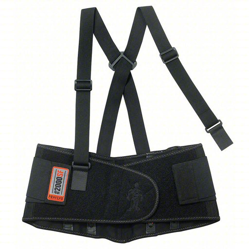 Ergodyne Black ProFlex 2000SF Spandex Back Support