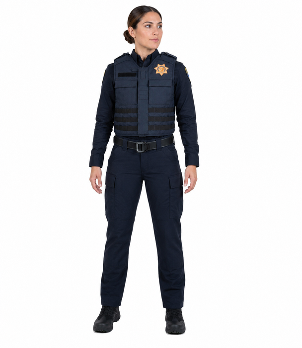 STRUCTURED Midnight Navy MOLLE CHP Outer Carrier BUNDLE