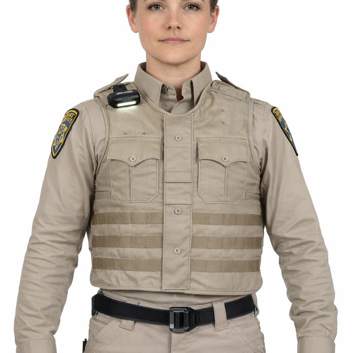 TRUFIT (Female) Tan MOLLE CHP Outer Carrier Bundle (For TRUFIT Panels only)