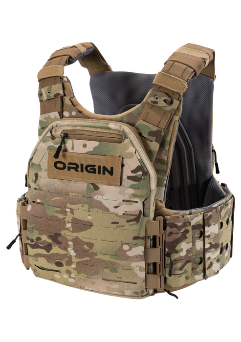 ORIGIN™ ARMOR CARRIER Side Profile