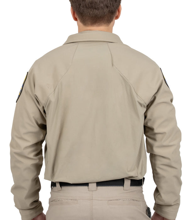 First Tactical Pro Duty Pull Over-Silver/Tan