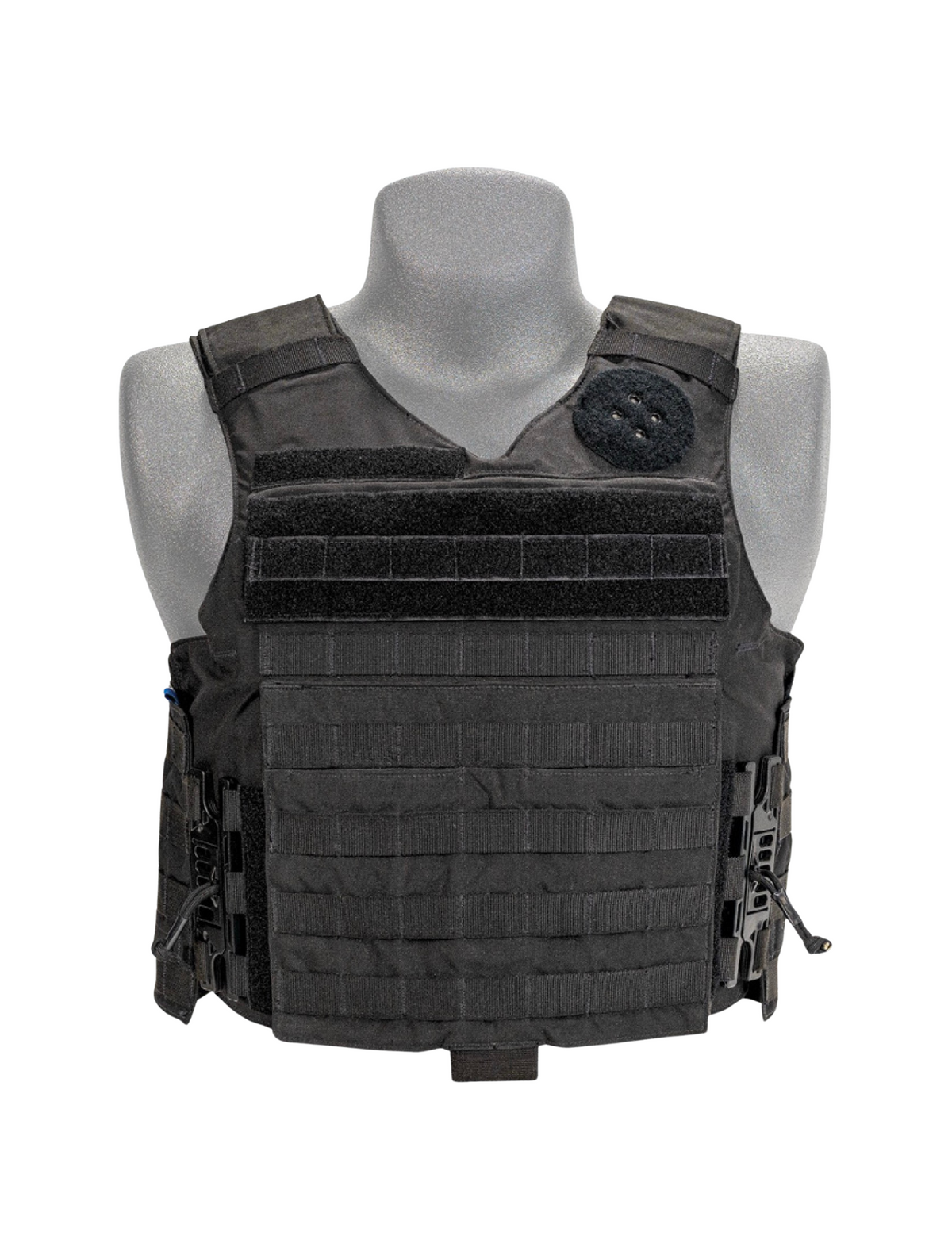 CDCR-Approved Maverick Outer Carrier (Black) — Black Box Safety