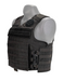 CDCR-Approved Maverick Outer Carrier (Black) Side Profile