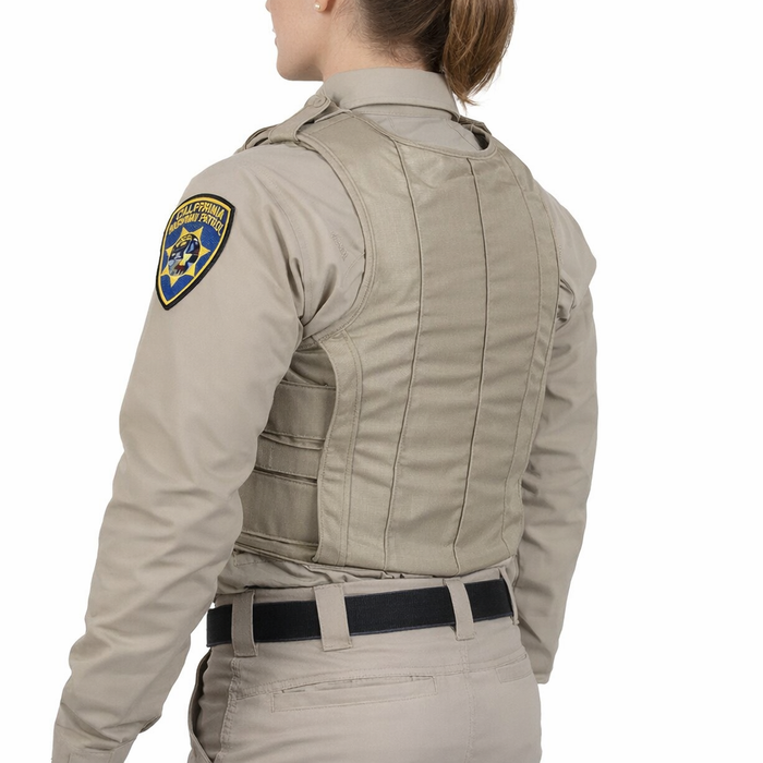 TRUFIT (Female) Tan MOLLE CHP Outer Carrier Bundle (For TRUFIT Panels only)