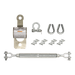 FallTech Steelgrip Cable HLL Coil Energy Absorber Installation Kit 62101B