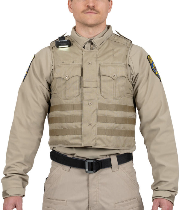 MALE Tan MOLLE CHP Outer Carrier BUNDLE