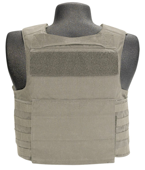 CDCR-Approved Maverick Outer Carrier (Silver Tan) Back View
