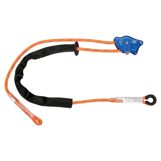 Falltech Towerclimber 6.5' Adjustable Rope Positioning Lanyard 8165E65