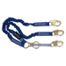 FallTech ElasTech Twin-leg Lanyard 8240Y2D