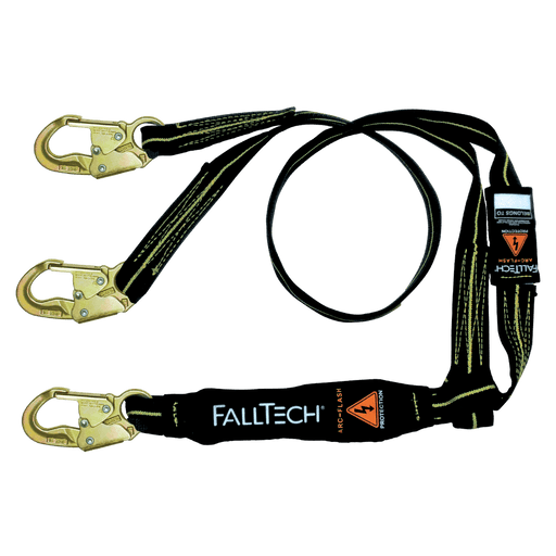 FallTech Arc Flash Energy Absorbing Lanyard 8242YAF