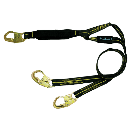 FallTech Weldtech Y-Leg 6' Lanyard Kevlar Nomex 8242Y