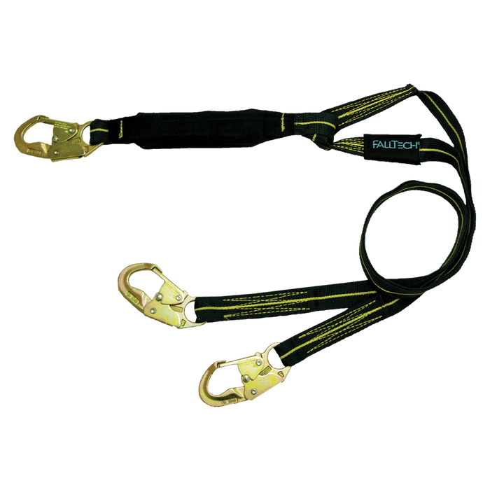 FallTech Weldtech Y-Leg 6' Lanyard Kevlar Nomex 8242Y