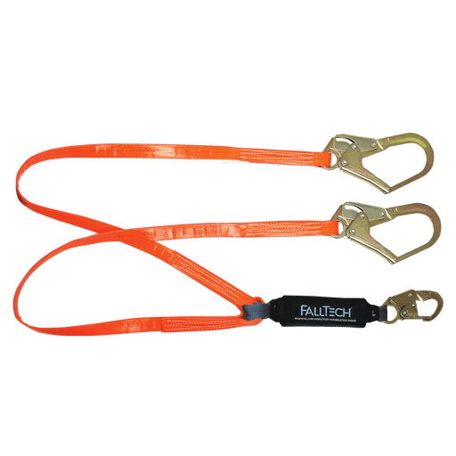 FallTech Viewpack 6' coated Web Y-Leg Lanyard 826073PC