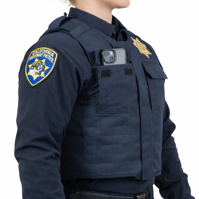 Female Midnight Navy Laser CHP Outer Carrier BUNDLE (Point Blank Female Structured Panels ONLY)