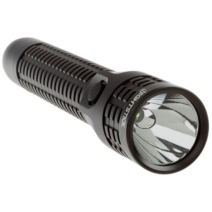 Metal Duty/Personal-Size Flashlight - Li-Ion - Black