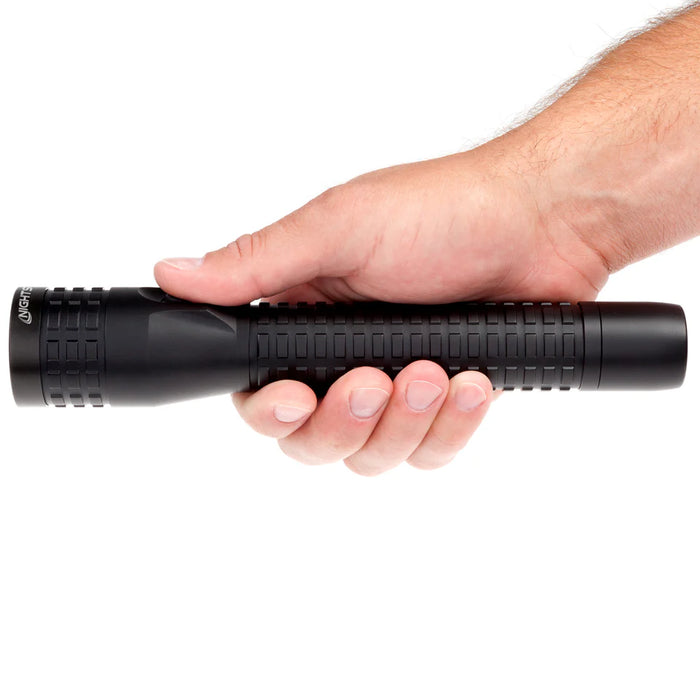 Metal Duty/Personal-Size Flashlight - Li-Ion - Black