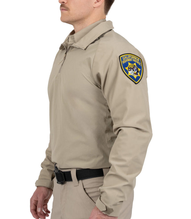 First Tactical Pro Duty Pull Over-Silver/Tan