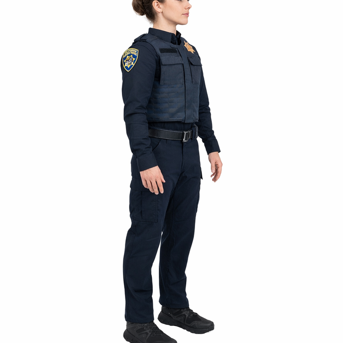 Female Midnight Navy Laser CHP Outer Carrier BUNDLE (Point Blank Female Structured Panels ONLY)