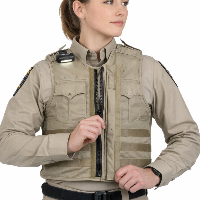 TRUFIT (Female) Tan MOLLE CHP Outer Carrier Bundle (For TRUFIT Panels only)